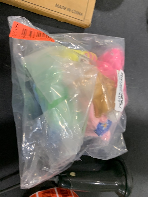 Photo 1 of Fovths 12 Pack 4.7 Inch Easter Plush Bunny Keychain Eggs Set, Multi-Color