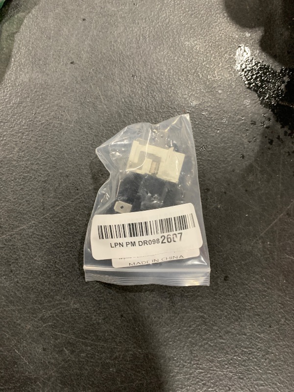 Photo 1 of QP2-4R7 4.7 Ohm 3-Pin PTC Starter/Start Relay and Overload Kit Compatible with Mini Fridges Beverage & Wine Beer Coolers/Deep Freezers/Beer Wine Refrigerators Compressor Parts