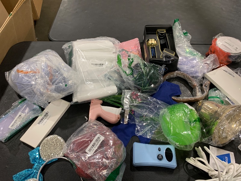 Photo 1 of Box lot misc items