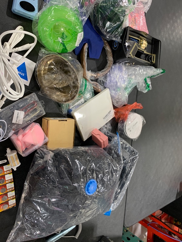 Photo 1 of Box lot misc items