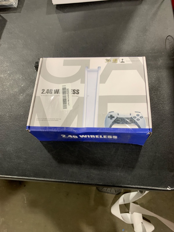 Photo 1 of BADGOAL 2025 Upgrades Retro Game Console Stick, Nostalgia Gaming Stick, Over 20,000 Games and 23 Emulators, Upgraded Dual 2.4G Wireless Controllers, Plug & Play TV Video Gaming Stick with 64GB Memory