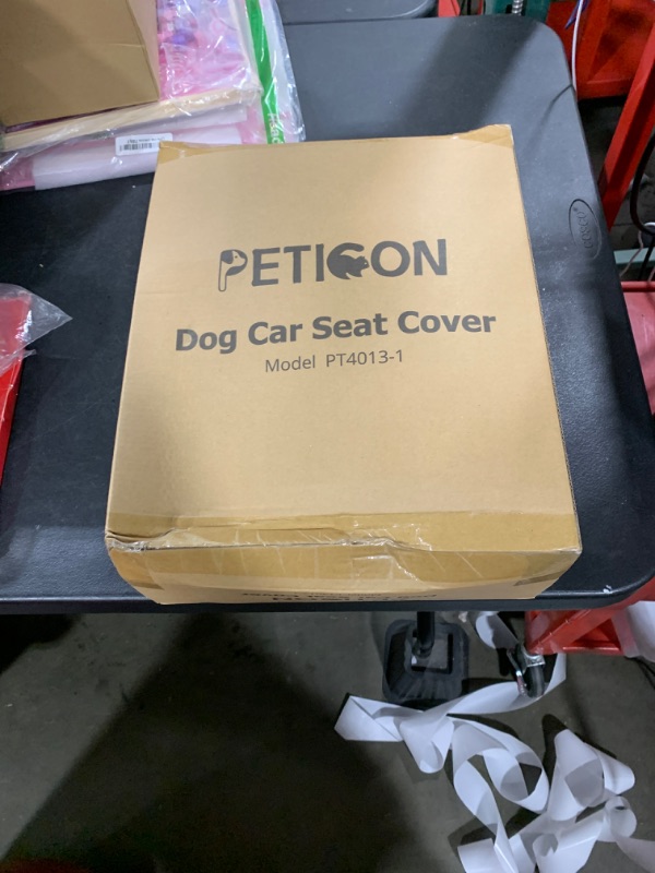 Photo 1 of PETICON Dog Seat Covers for Tesla Model 3 & Y Back Seat with 2 Pack Door Protectors, 100% Waterproof Dog Hammock for Tesla with Mesh Window & Headrest Protection Prevents Scratches and Scuffs