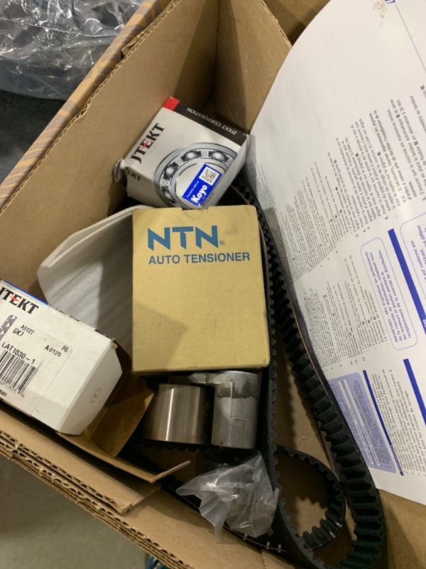 Photo 1 of AISIN TKT-021 Engine Timing Belt Kit with Water Pump - Compatible with Select Lexus GS400, GS430, GX470, LS400, LS430, LX470, SC400, SC430 Toyota 4Runner, Land Cruiser, Sequoia, Tundra