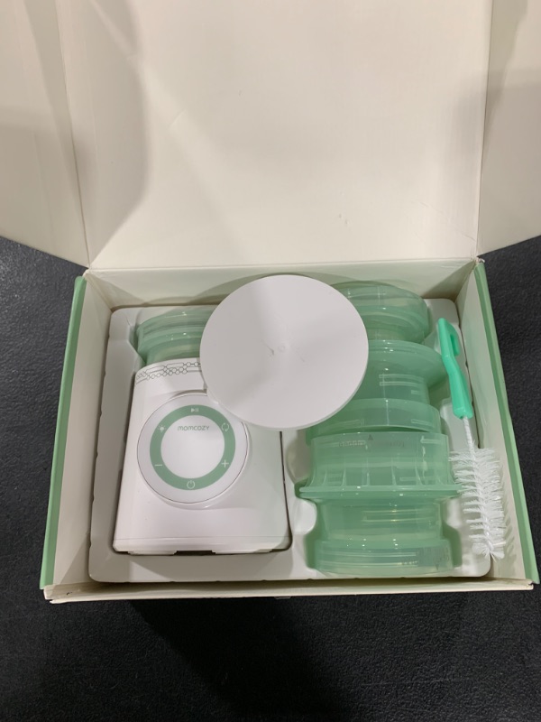 Photo 1 of Momcozy Portable Bottle Warmer for Travel, Double Leak-Proof Travel Bottle Warmer with Fast Heating, Safety Material Baby Bottle Warmer for Dr. Brown, Philips Avent, Medela, Tommee Tippee, Comotomo