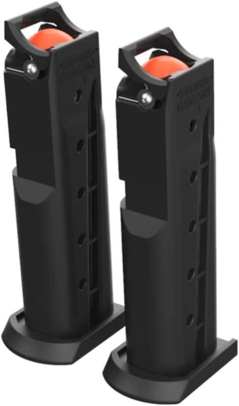 Photo 1 of Byrna Spare 5 Round Magazine - For Byrna SD, SDXL, HD, HDXL, LE, EP | Compatible with all Byrna Pistol-Style Launchers | (Set of 2)

