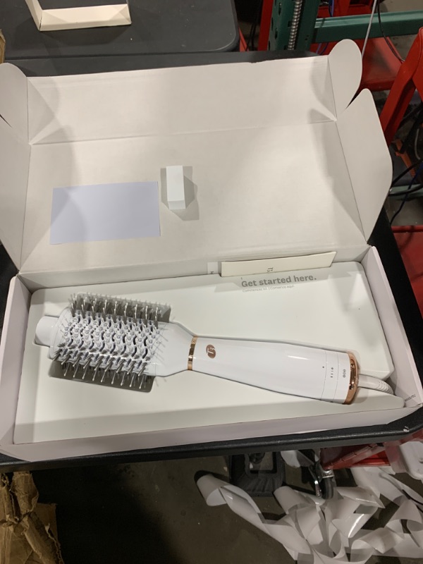 Photo 1 of T3 AireBrush One-Step Smoothing and Volumizing Hair Dryer Brush, Blow Dryer Brush for Fast Drying and Styling with Multiple Heat and Speed Settings, Ceramic Oval Brush and Cool Shot