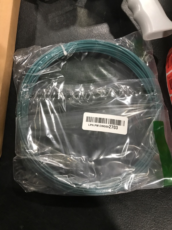 Photo 1 of Paladin 14 AWG Gauge Insulated Stranded Copper THHN/THWN-2 Building Wire - 600 Volts Residential, Commercial, Industrial UL Listed (50 Feet, Green)