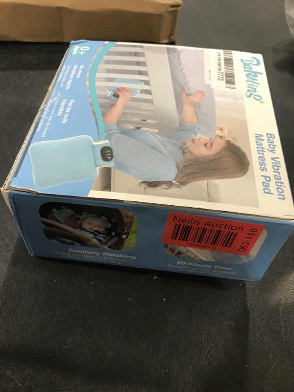 Photo 1 of Baby Vibrating Sleep Soother, Baby Sleep Aid, Portable Baby Soothers for Sleep, 3 Adjustable Vibration Modes, 90 Min Timer, Baby Sleep Soother for Home & Travel, Use for Cribs & Strollers