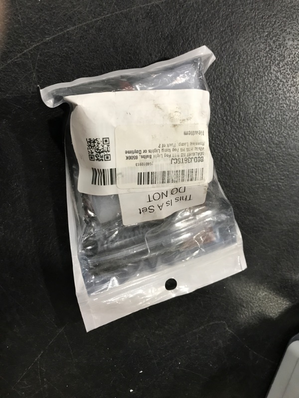 Photo 1 of SEALIGHT H8 H11 LED Fog Light Bulbs, 10,000 lumens 6500K White H16 H8 LED Fog lamp Lights or Daytime Running Lamp, Pack of 2