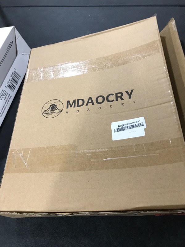 Photo 1 of 6PCS Photography Background Shadow Boards for Photography Studio, Food and Cosmetic Product Studio Video Shooting, MDAOCRY