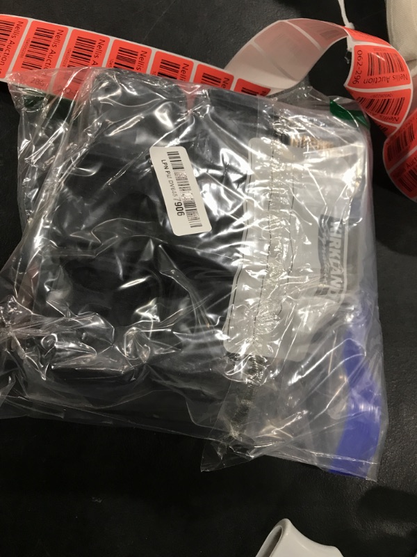 Photo 1 of Ecally Furniture Risers Adjustable Bed Risers Desk Leg Risers 1.38" Stackable Heavy Duty Bed Lifts Risers Square Bed Raising Blocks for Mattress Table Leg Desk Chair Couch Sofa Dorm (Black,16 Pack)