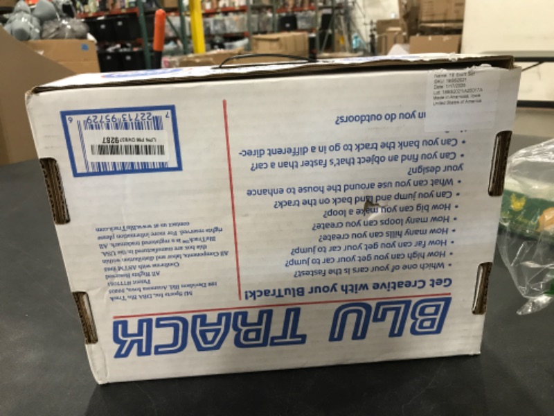 Photo 1 of Blu Track® PS - 18 ft. Stunt Set