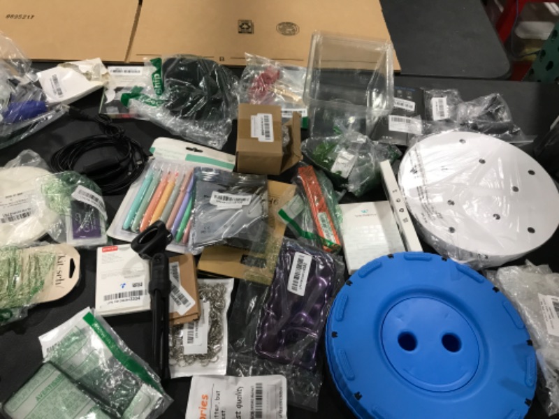 Photo 1 of Box lot misc items