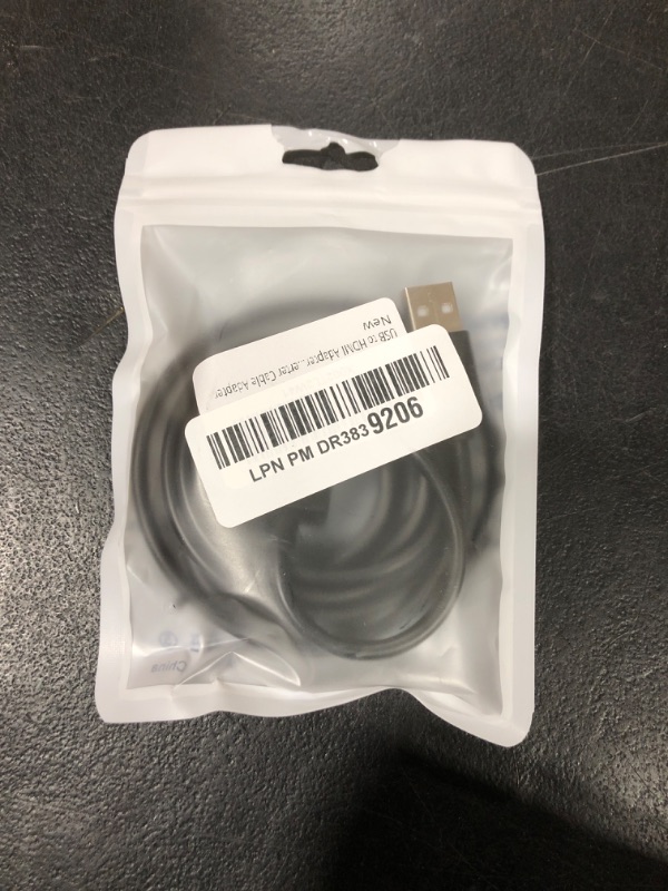Photo 1 of 6.6FT USB to HDMI Adapter Cable, USB 3.0 to HDMI Male 1080P HD Monitor Display Audio Video Converter Cable Cord Supports Windows 7/8/8.1/10
