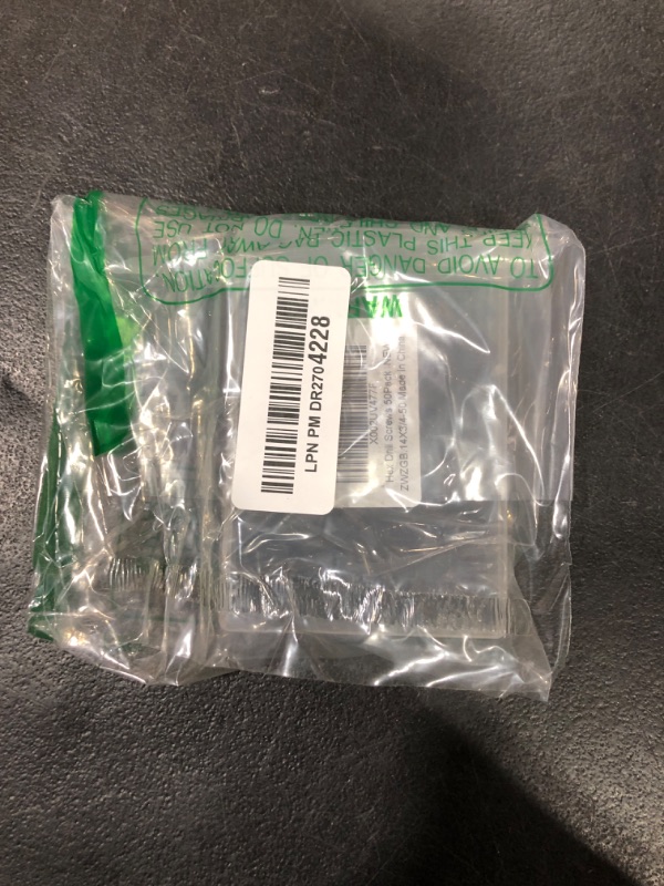 Photo 1 of #14 x 3/4" Hex Washer Head Self Drilling Screws, Self Tapping Sheet Metal Tek Screws, 410 Stainless Steel, Black Oxide Finish, 50 PCS