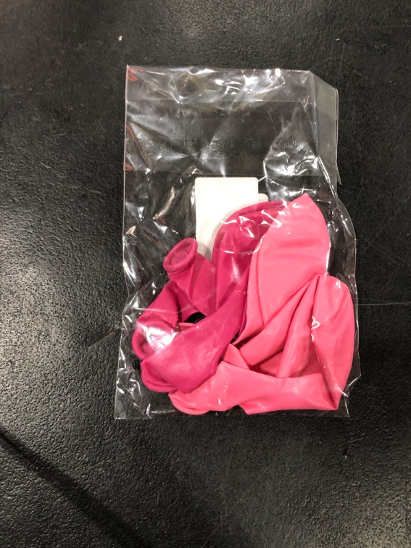 Photo 1 of (6 Pack) 12 Inch Latex Balloons Korean Finger Heart Symbol Kpop Merchandise For Birthday, Party, Wedding, K-Pop Concert, Pink