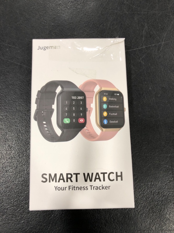 Photo 1 of Smart Watch for Men Women, 1.96"HD Smartwatch (Answer/Make Call) with Heart Rate/Sleep Monitor/Spo2/Pedometer, 2025 New Fitness Watch 113+ Sport Modes, IP68 Waterproof Activity Tracker for Android iOS