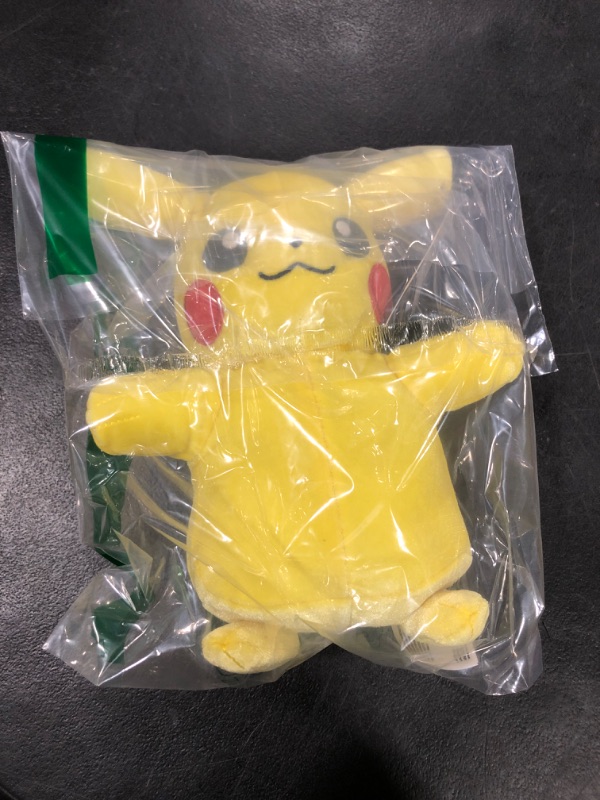 Photo 1 of Pokémon Pikachu Select Velvet Plush - 8-Inch Pikachu Plush with Unique Velvet Fabric and Authentic Details