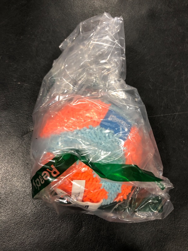 Photo 1 of Chuckit! Indoor Fetch Ball Dog Toy for Dogs - Interactive Dog Toys for Boredom, 4.75 Inch, Orange and Blue