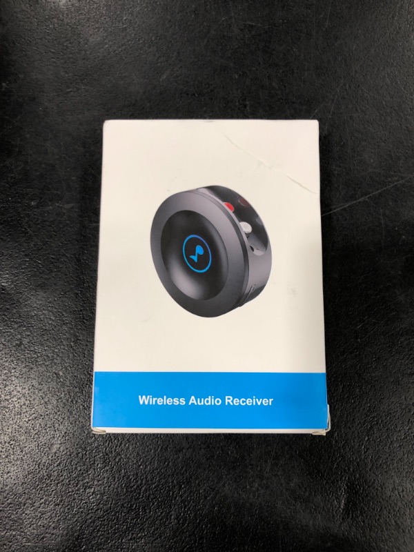 Photo 1 of Bluetooth 5.2 Receiver for Home Stereo AUX Adapter for HiFi Music Streaming, Wired Speakers, with Jack 3.5mm/RCA, Long Range,Low Latency and HD Audio