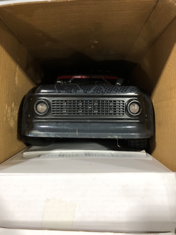 Photo 1 of HYPER GO 14301 1/14 RTR Brushless RC Drift Car with Gyro, Max 38 mph Fast RC Cars for Adults, 4WD All-Road Street Bash RC Truck, Electric Powered High Speed Drifting for Adult