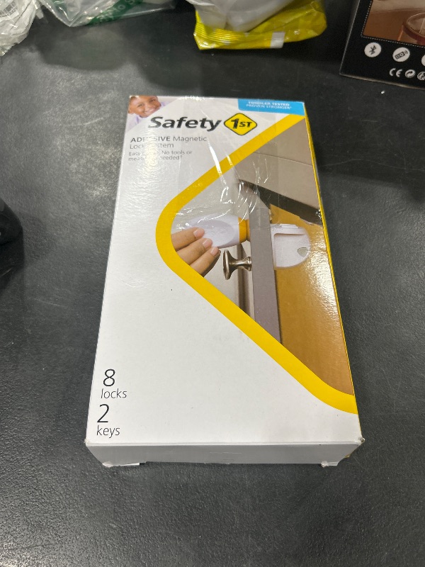 Photo 1 of Safety 1st Adhesive Magnetic Lock System, 8 Locks And 2 Keys