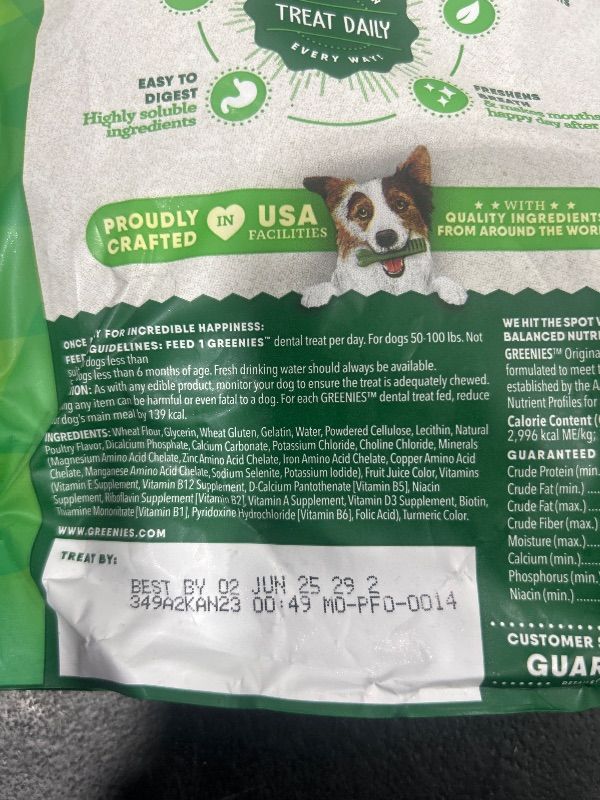 Photo 1 of Dental Chew Treats, 4-Ct. Large
