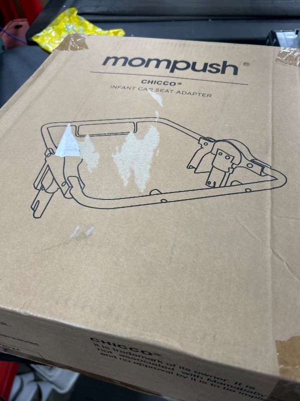 Photo 1 of Mompush Wiz Stroller Car Seat Adapter, Fits Chicco Car Seat, Designed for Mompush Wiz Stroller Only