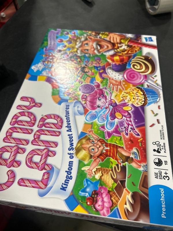Photo 1 of Hasbro Gaming Candy Land Kingdom of Sweet Adventures Board Game for Kids, Ages 3 & Up (Amazon Exclusive)