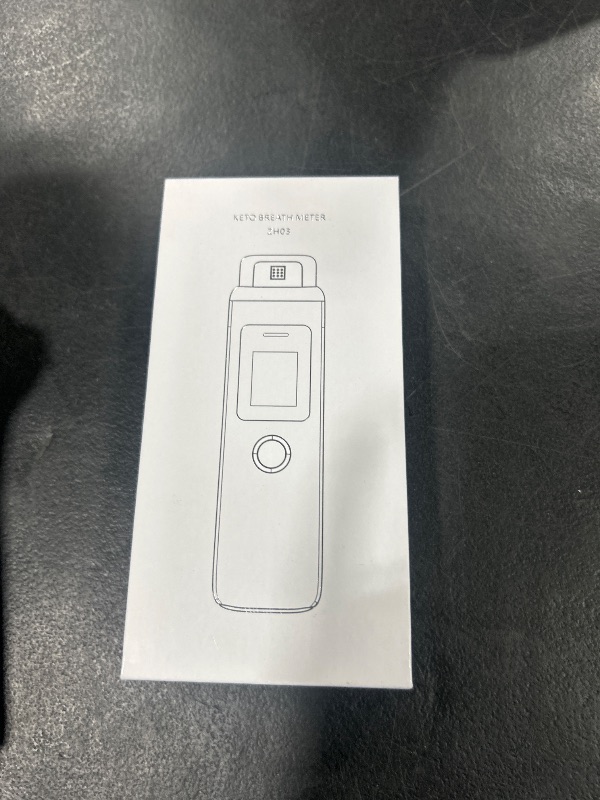 Photo 1 of Professional Ketone Breath Meter for Keto Diet - Accurate Ketone Breath Analyzer for Ketosis Tracking, Portable Ketosis Breath Tester - Accurately Monitor Ketonsis in Your Breath