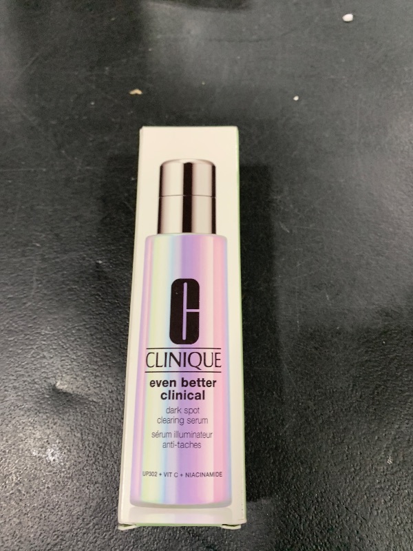 Photo 1 of Clinique Even Better Clinical Dark Spot Clearing Serum With Vitamin C | Brightening + Soothing, 1.7 Fl Oz