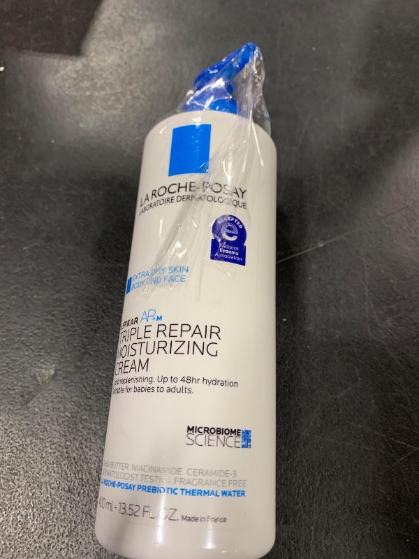 Photo 1 of La Roche-Posay Lipikar AP+ Triple Repair Moisturizing Cream, Face & Body Lotion For Dry Skin, Shea Butter & Niacinamide Moisturizer, Gentle Face & Body Cream For Dry, Rough & Sensitive Skin