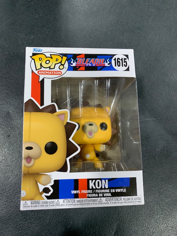 Photo 1 of Funko POP Animation: Bleach - Kon - Bleach - Collectable Vinyl Figure - Gift Idea - Official Merchandise - for Kids & Adults - Anime Fans - Model Figure for Collectors and Display