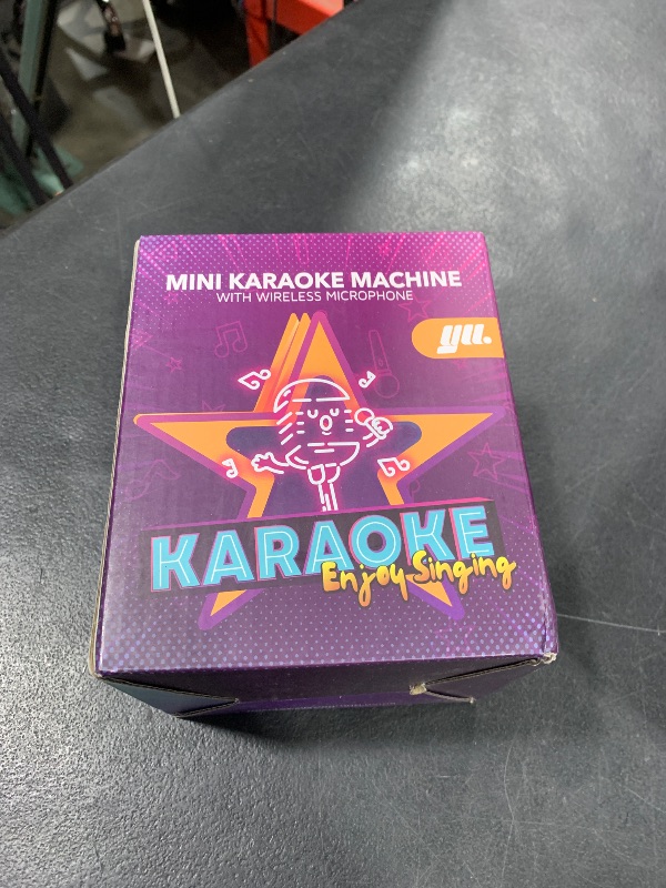 Photo 1 of YLL Mini Karaoke Machine for Kids Adults, Portable Bluetooth Speaker with 2 Wireless Microphones, TOP Birthday Gifts Toys for Girls Ages 3, 4, 5, 6, 7, 8, 9,10,11,12+ Years Old Toddler (Lightpink)