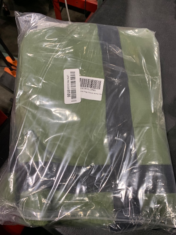 Photo 1 of BeeGreen Insulated Cooler Bags Waterproof Soft Cold Bag for Pincin Grocery Travel Large Collapsible Food Lunch Bag with Zippered Top Leak Proof Portable Thermal Bag with Handles Moss