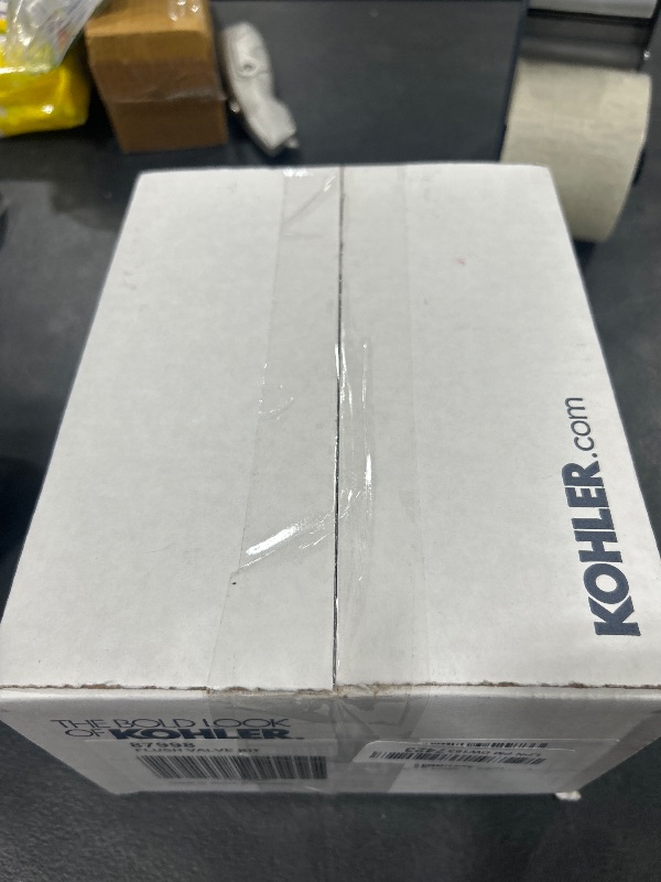 Photo 1 of KOHLER GENUINE PART 87998 Toilet Flush Valve Kit, Compatible with Gabrielle, Santa Rosa, and other Kohler toilets, Corrosion resistant