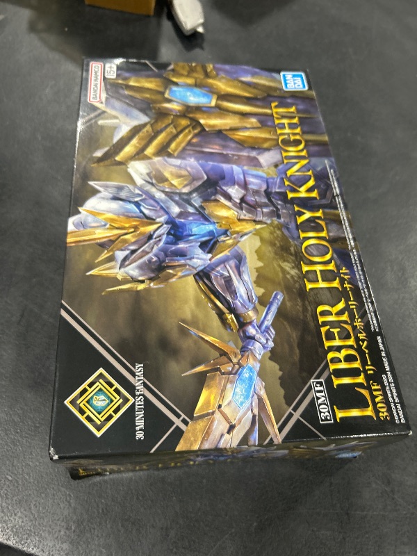 Photo 1 of BANDAI Hobby - 30 Minute Fantasy - Liber Holy Knight, Spirits 30 MF Model Kit