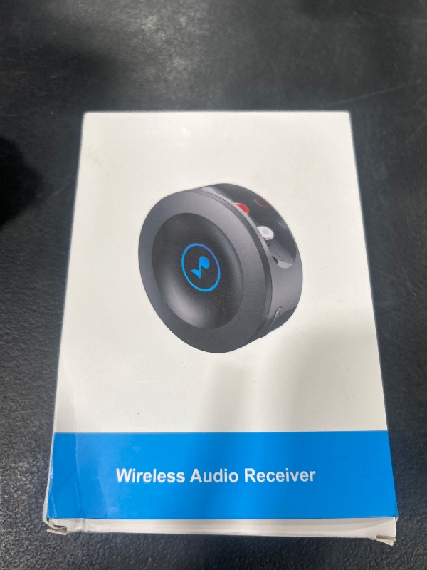 Photo 1 of Bluetooth 5.2 Receiver for Home Stereo AUX Adapter for HiFi Music Streaming, Wired Speakers, with AUX 3.5mm/RCA, Long Range,Low Latency and HD Audio
