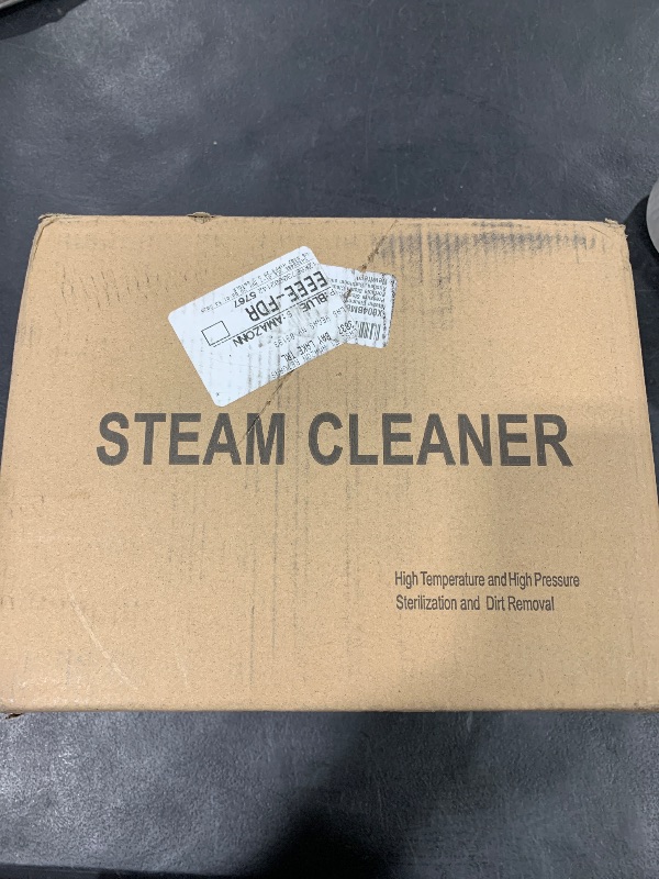 Photo 1 of Steam Cleaner, 2500W Handheld High Pressure Steam Cleaner with 3 Brush Heads, Portable Steam Cleaner for Home, Furniture, Kitchen, Bathroom and Car Detailing