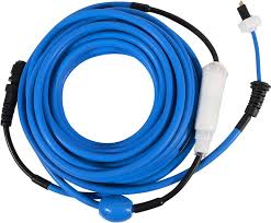 Photo 1 of 9995862-DIY Cable and Swivel for Dolphin Robotic Pool Cleaners M200 for Nautilus CC Plus 60ft 2 Wires (18M)