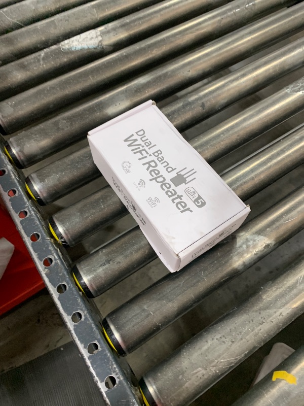 Photo 1 of 2025 WiFi Extender Signal Booster with Ethernet Port, WiFi Extender with Dual Band 5GHz/2.4GHz, Up to 12880 Sq. ft Coverage,