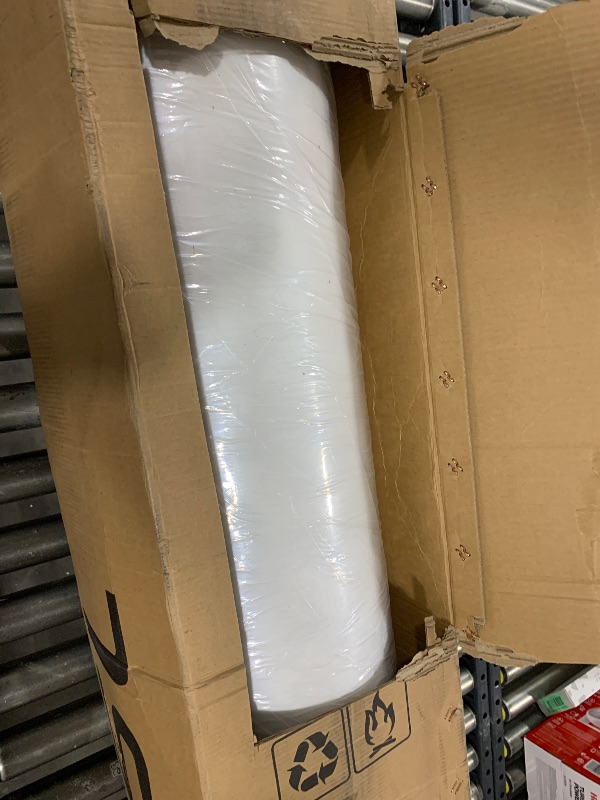 Photo 1 of Selene Bedding Full Size Mattresses, 10 Inch Mattress Full with Pocket Spring and Memory Foam for Pressure Relief, Motion Isolation, Edge Support, Medium Firm Mattress in a Box, CertiPUR-US, White