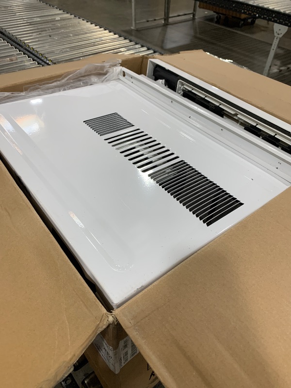 Photo 1 of LG 10,000 BTU Through the Wall Air Conditioner, 115V, Cools up to 440 Sq. Ft. for Bedroom, Living Room, Apartment, with Remote, 3 Cool & Fan Speeds, Wall AC Unit, White