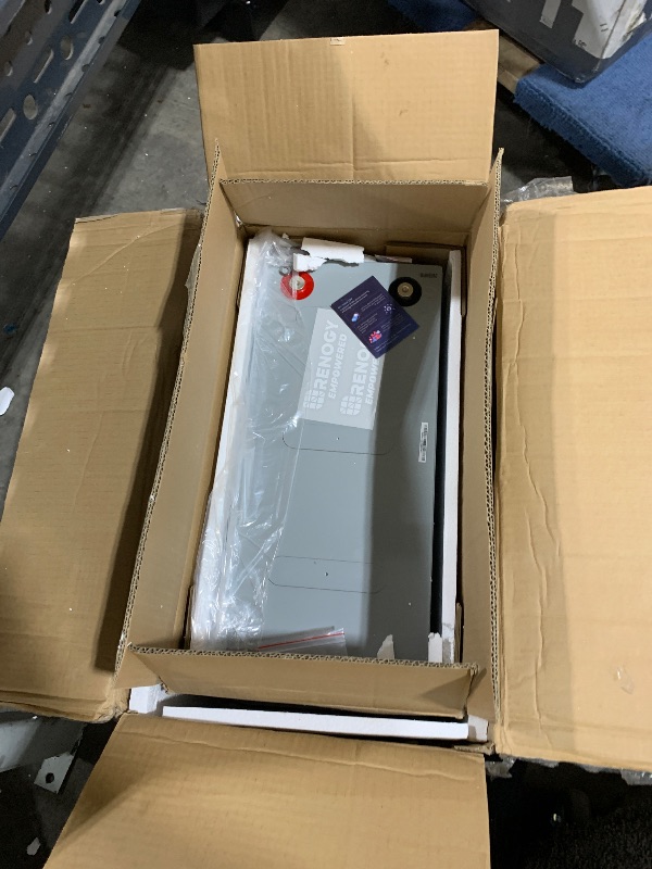 Photo 1 of Renogy Deep Cycle AGM Battery 12 Volt 200Ah, 3% Self-Discharge Rate, 2000A Max Discharge Current, Safe Charge Most Home Appliances for RV, Camping, Cabin, Marine and Off-Grid System, Maintenance-Free