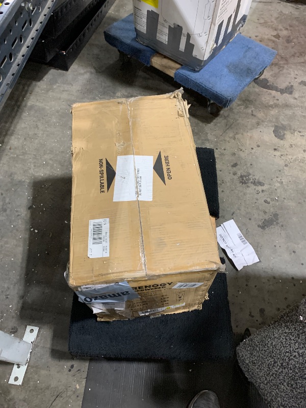 Photo 1 of Renogy Deep Cycle AGM Battery 12 Volt 200Ah, 3% Self-Discharge Rate, 2000A Max Discharge Current, Safe Charge Most Home Appliances for RV, Camping, Cabin, Marine and Off-Grid System, Maintenance-Free