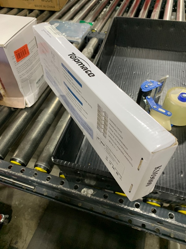 Photo 1 of Wireless Keyboard and Mouse Ultra Slim Combo, TopMate 2.4G Silent Compact USB 2400DPI Mouse and Scissor Switch Keyboard Set with Cover, 2 AA and 2 AAA Batteries, for PC/Laptop/Windows/Mac - Gray Black