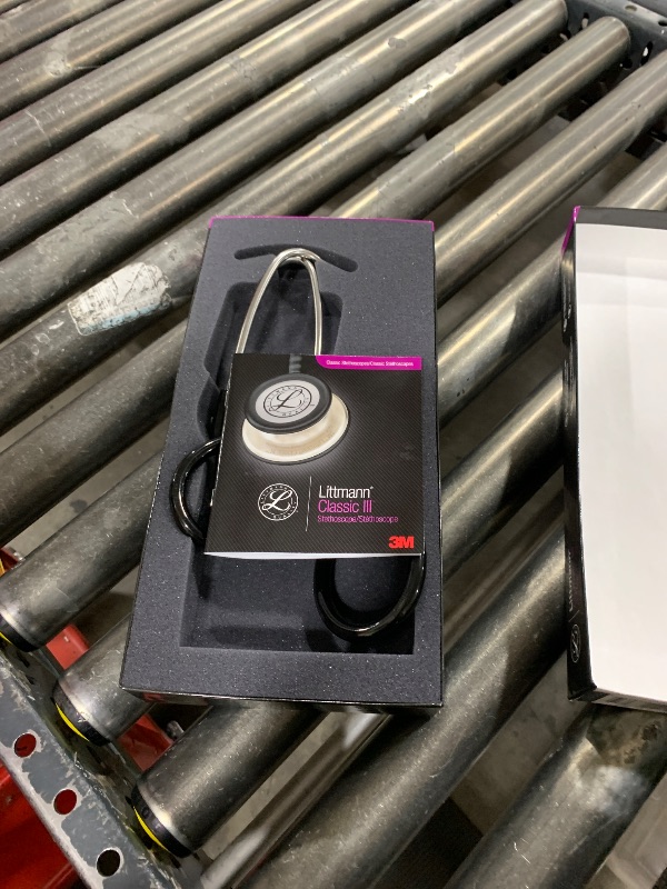 Photo 1 of 3M Littmann Classic III Monitoring Stethoscope, 5620, More Than 2X as Loud, Weighs Less