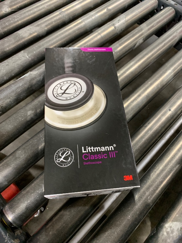 Photo 1 of 3M Littmann Classic III Monitoring Stethoscope, 5620, More Than 2X as Loud, Weighs Less