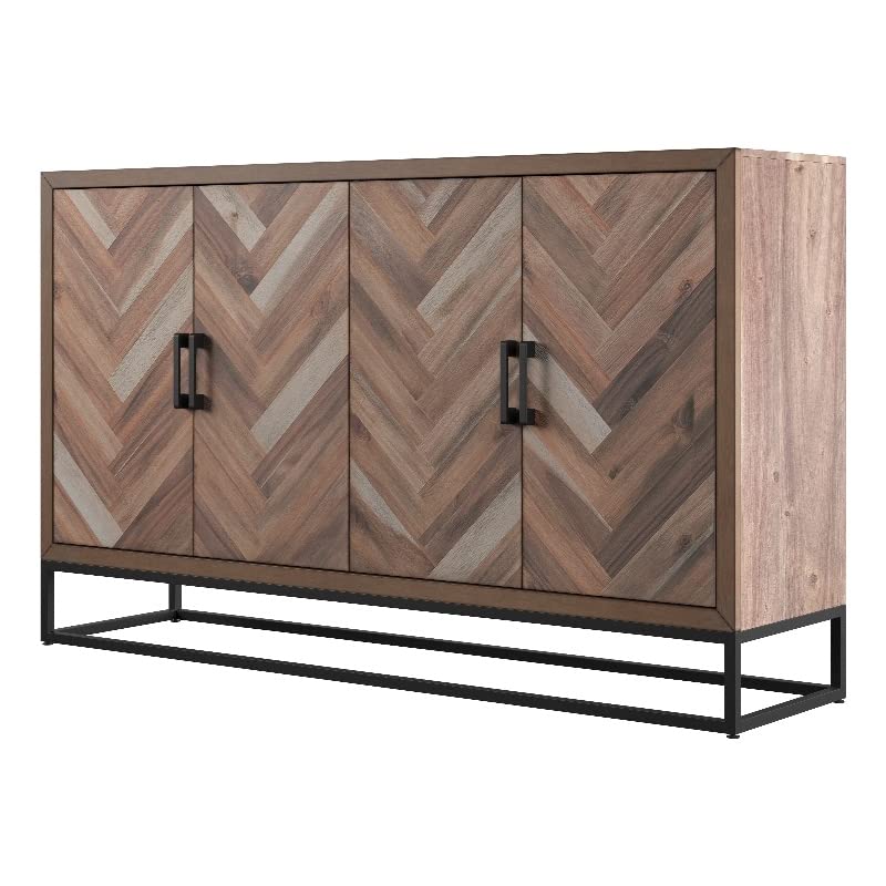 Photo 1 of Scott Living Hayden Sideboard Accents, Brown
