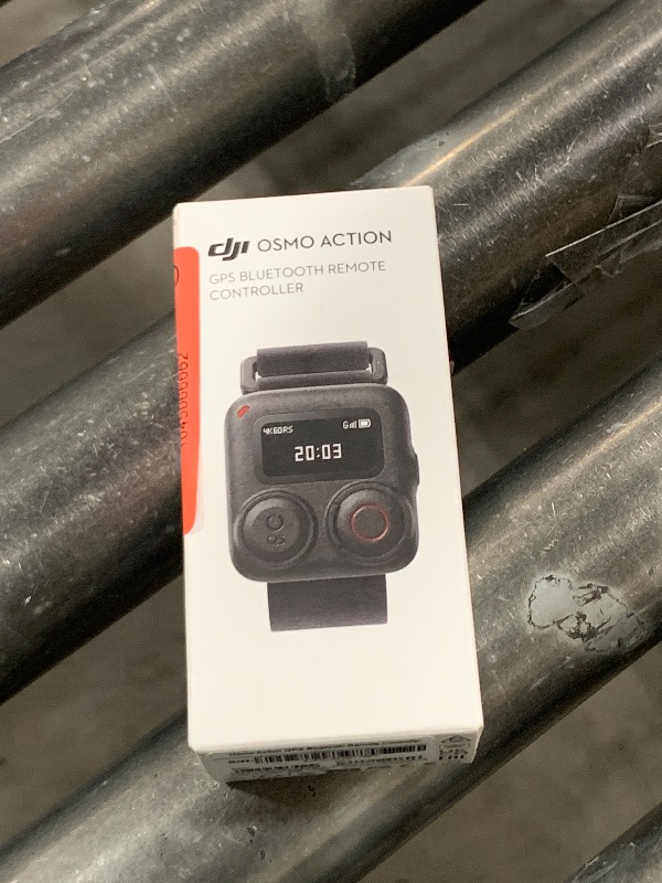 Photo 1 of DJI Osmo Action GPS Bluetooth Remote Controller, Compatibility: Osmo Action 5 Pro, Osmo Action 4